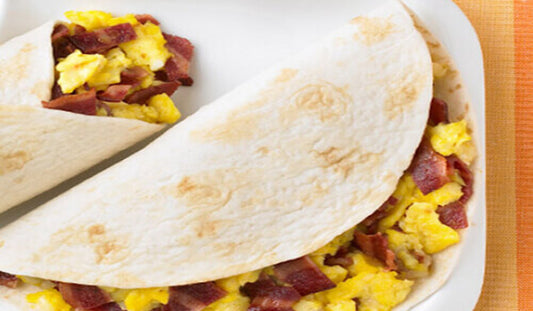 Breakfast wraps