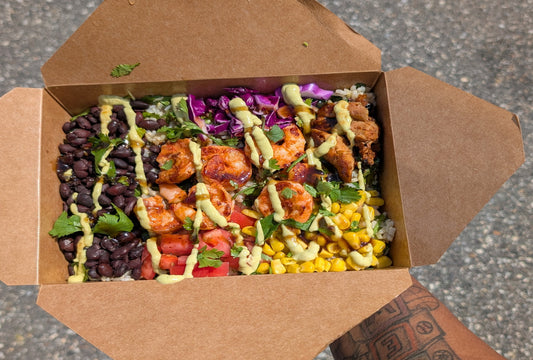 Hibachi Rice Bowl