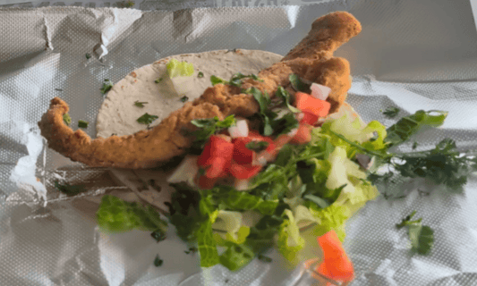 Flounder Tacos